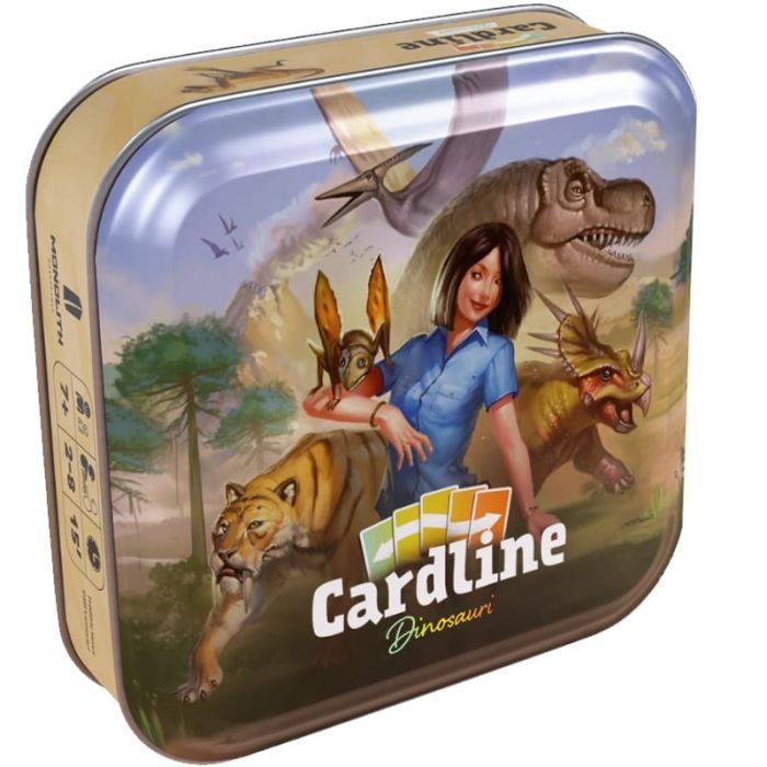 Cardline Dinosauri