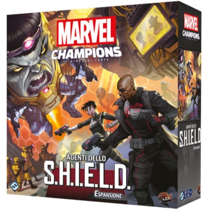 Marvel Champions - Agenti dello S.H.I.E.L.D. (Pack Scenario\Campagna)