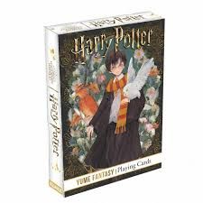 Harry Potter Playing Cards 2024