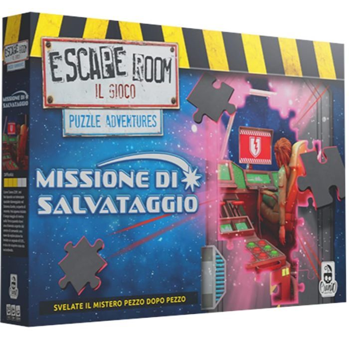 Escape Room - Il Gioco Puzzle Adventures : Missione di Salvataggio