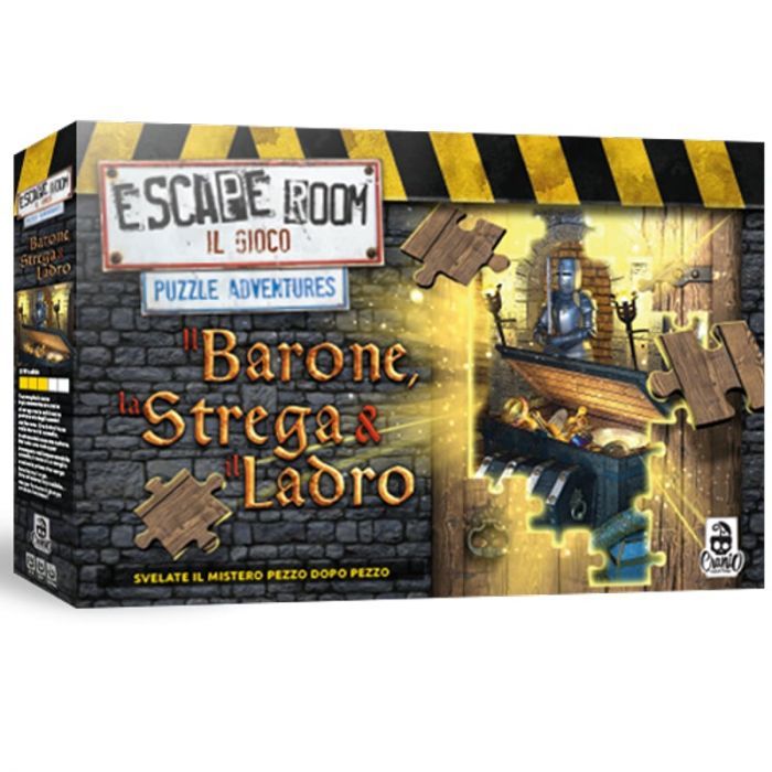 Escape Room - Il Gioco Puzzle Adventures : Il Barone, La Strega &amp; il Ladro
