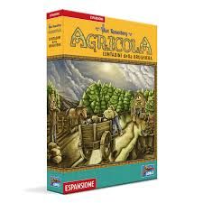 Agricola - Asmodee (EXP)Contadini della brughiera