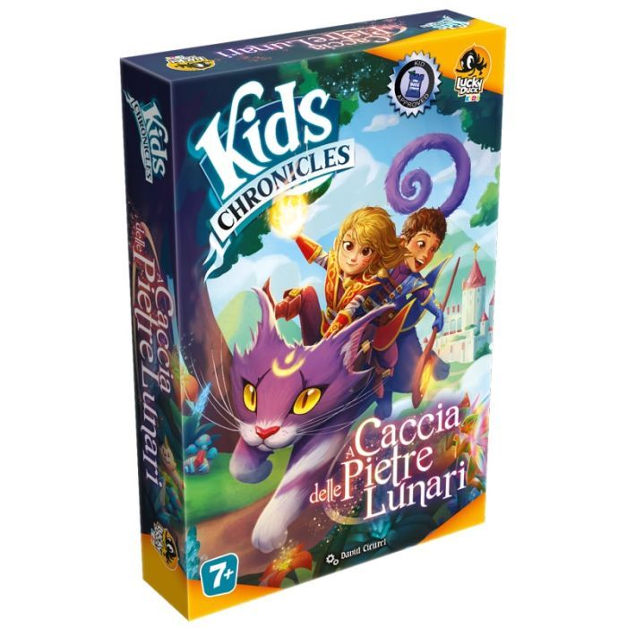 Kids Chronicles - Caccia alle pietre Lunari