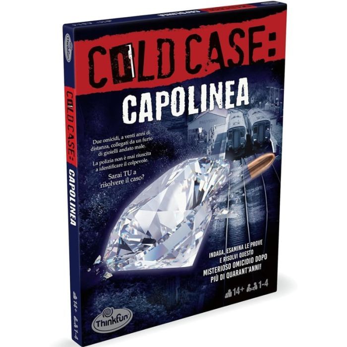 Cold Case : Capolinea