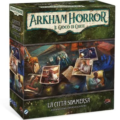 Arkham Horror LCG - La Città Sommersa - Espansione Investigatori