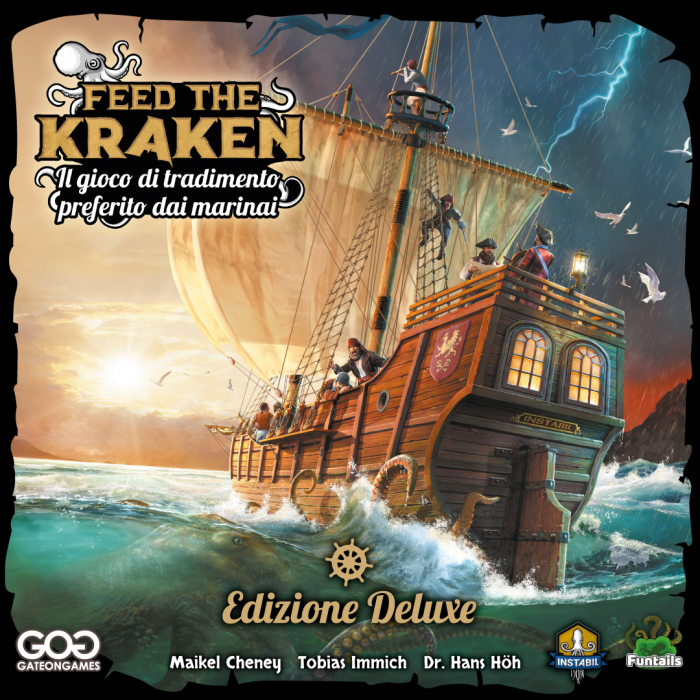 Feed the Kraken - Deluxe