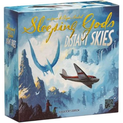 Sleeping Gods - Distant skies (collector edition) ITA