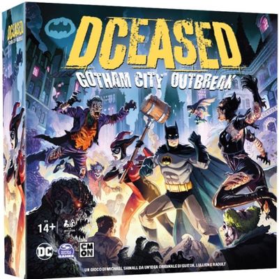 DCeased: Gotham City Outbreak
