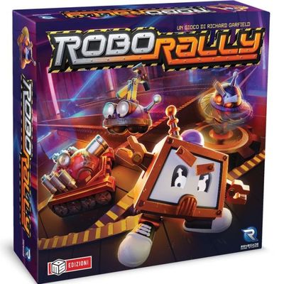 Robo Rally New Edition
