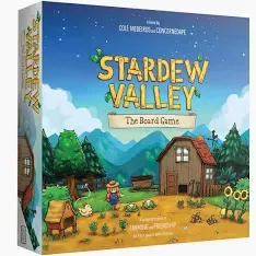 Stardew Valley: The Board Game