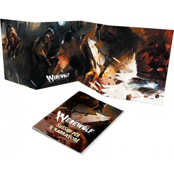 Licantropi Werewolf - L'Apocalisse - Sussidi per il Narratore