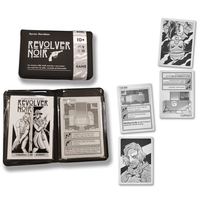 Micro Games  - Revolver Noir (Duel)
