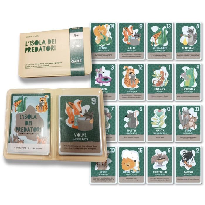 Micro Games  - L&#39;Isola dei Predatori (Solo)
