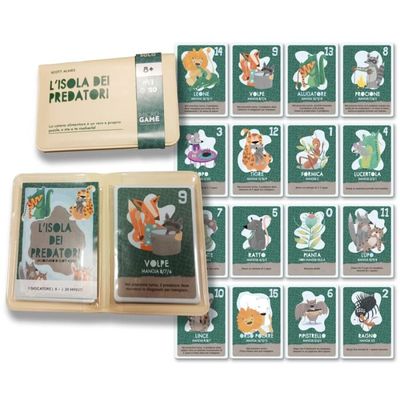 Micro Games  - L&#39;Isola dei Predatori (Solo)