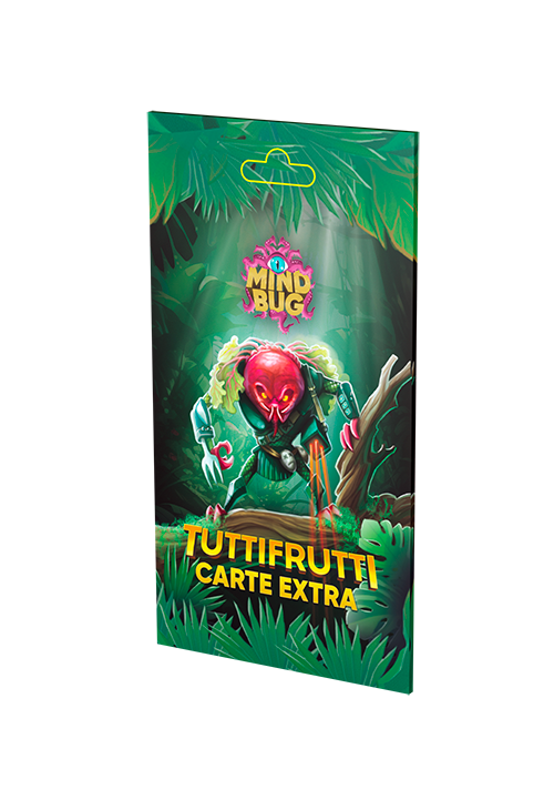 Mindbug Tuttifrutti - Carte Extra