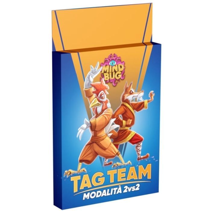 Mindbug Tag Team - Modalità 2 Vs 2