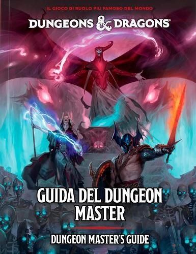 D&amp;D 2024 Dungeon Master's Guide - ITA