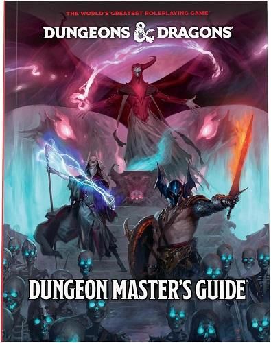 D&amp;D Dungeon Master's Guide 2024 - Quinta Ed. ENG