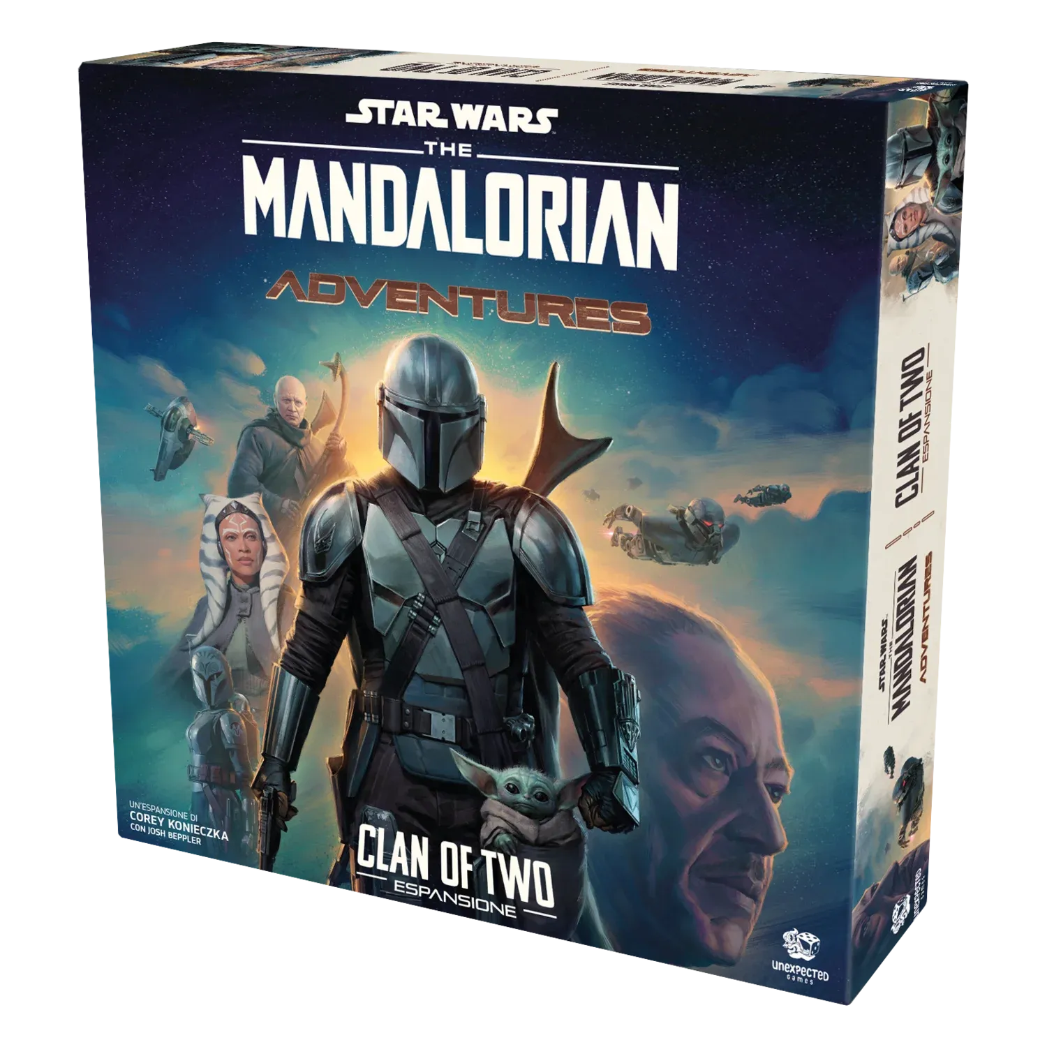 The Mandalorian: Adventures - Clan of Two
