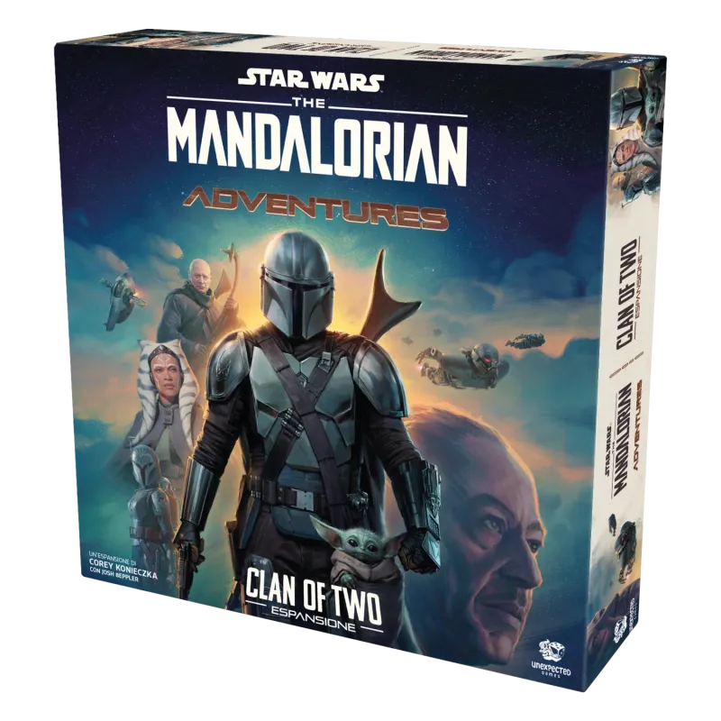 The Mandalorian: Adventures - Clan of Two