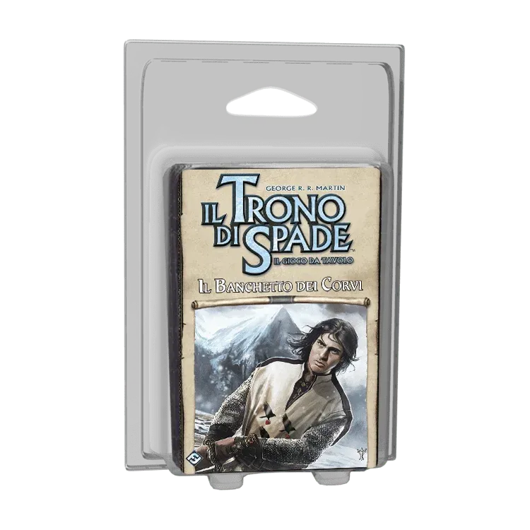 Il trono di spade - Il gioco da Tavolo 2a edizione - Il Banchetto dei Corvi - Espansione