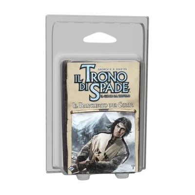 Il trono di spade - Il gioco da Tavolo 2a edizione - Il Banchetto dei Corvi - Espansione