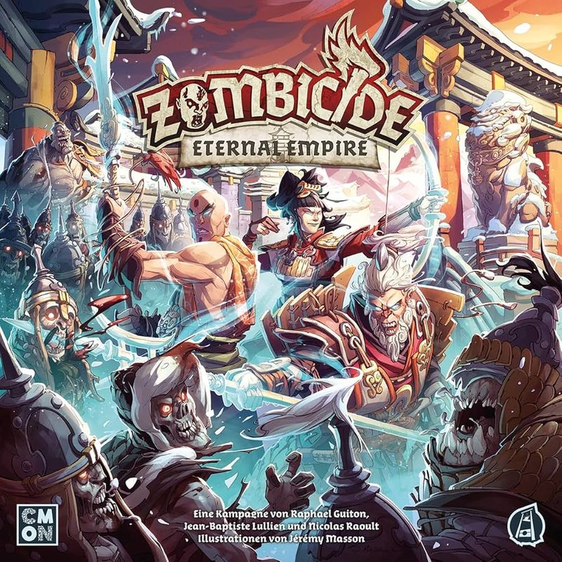 Zombicide - White Death - Eternal Empire