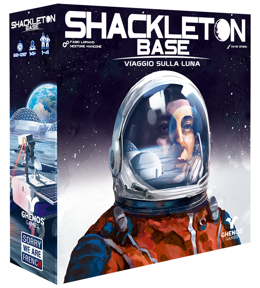 Shackleton Base: Viaggio sulla luna