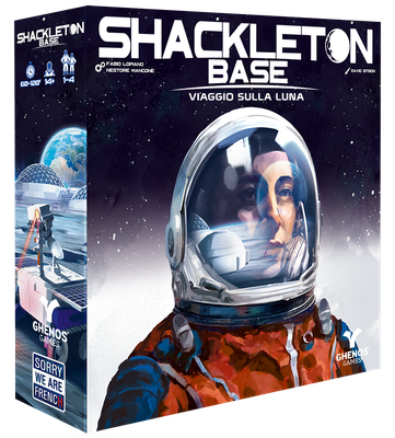 Shackleton Base: Viaggio sulla luna