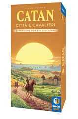 Catan Relaunch - Città e Cavalieri - Espansione 5/6 Giocatori