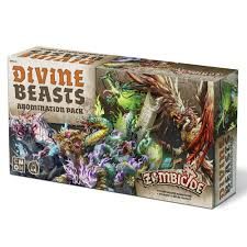 Zombicide - White Death - Divine Beasts