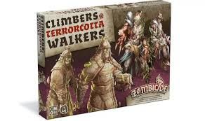 Zombicide - White Death - Climbers &amp; Terracotta Pack