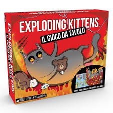 Exploding Kittens - Il Gioco da Tavolo