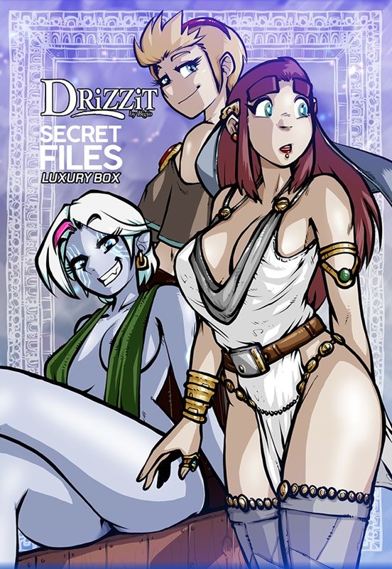 Drizzit Secret Files - Cofanetto Vuoto