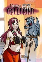 Drizzit Secret Files - Calebrina (VM18) + Culoposter