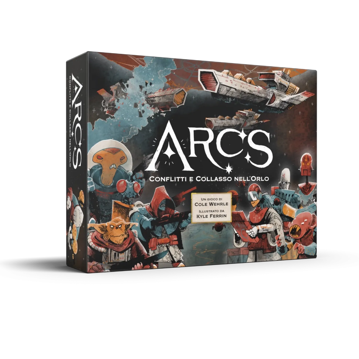 ARCS - conflitti e collasso nell&#39;orlo -