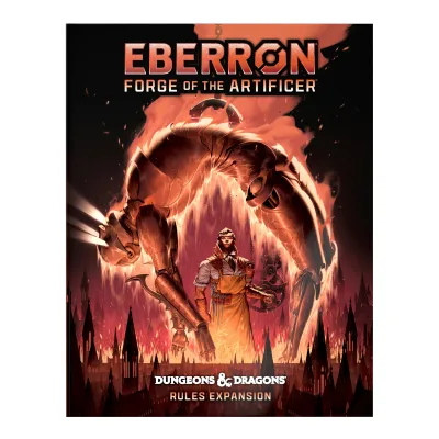 D&amp;D Eberron Forge of the Artificier 2024 (Alt Cover) - Quinta Ed. ENG