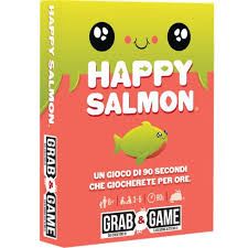 Happy Salmon Grab &amp; Game