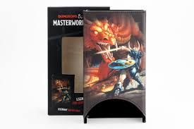 Dungeons &amp; Dragons Materworks Series Dice Tower Larry Elmore