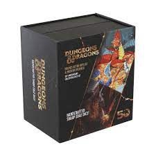 Dungeons &amp; Dragons Dice Set 50th Anniversary: Then &amp; Now (Holmes Retro Replica &amp; Modern Holmes Inspired)