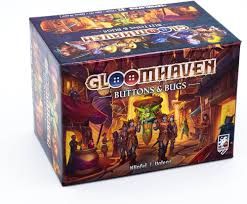 Gloomhaven Buttons and Bugs