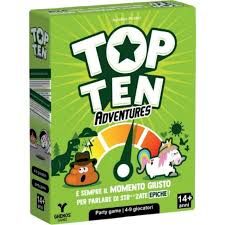 Top Ten Adventures