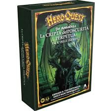 HeroQuest ITA - La Cripta dell'Oscurità Perpetua