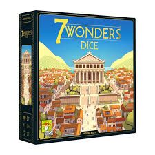 7 Wonders - Dice
