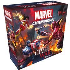 Marvel Champions - Civil War (Pack Scenario\Campagna)