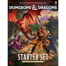 D&amp;D Starter Set 2024 - Heroes of the Borderlands - Quinta Ed. ENG