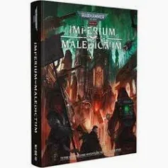 Warhammer 40K Imperium Maledictum
