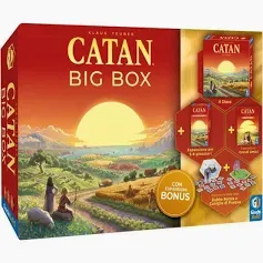 Catan Relaunch - BIG BOX