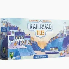 Railroad Tiles - Lakes Expansion