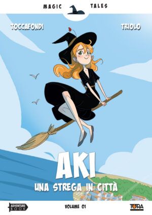 Magic Tales Vol.1- Aki, una Strega in Città